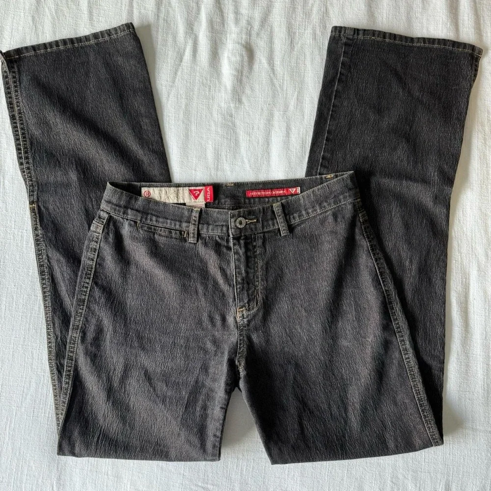 Vintage Guess holographic Y2K jeans - Picture 1 of 7